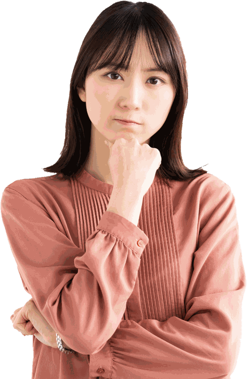 どこに工事を頼めばいいか分からず悩んでいる女性
